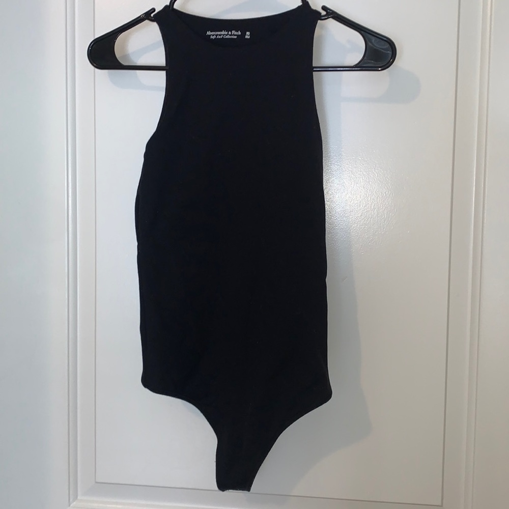 Abercrombie and Fitch Soft Collection Seamless Bodysuit
